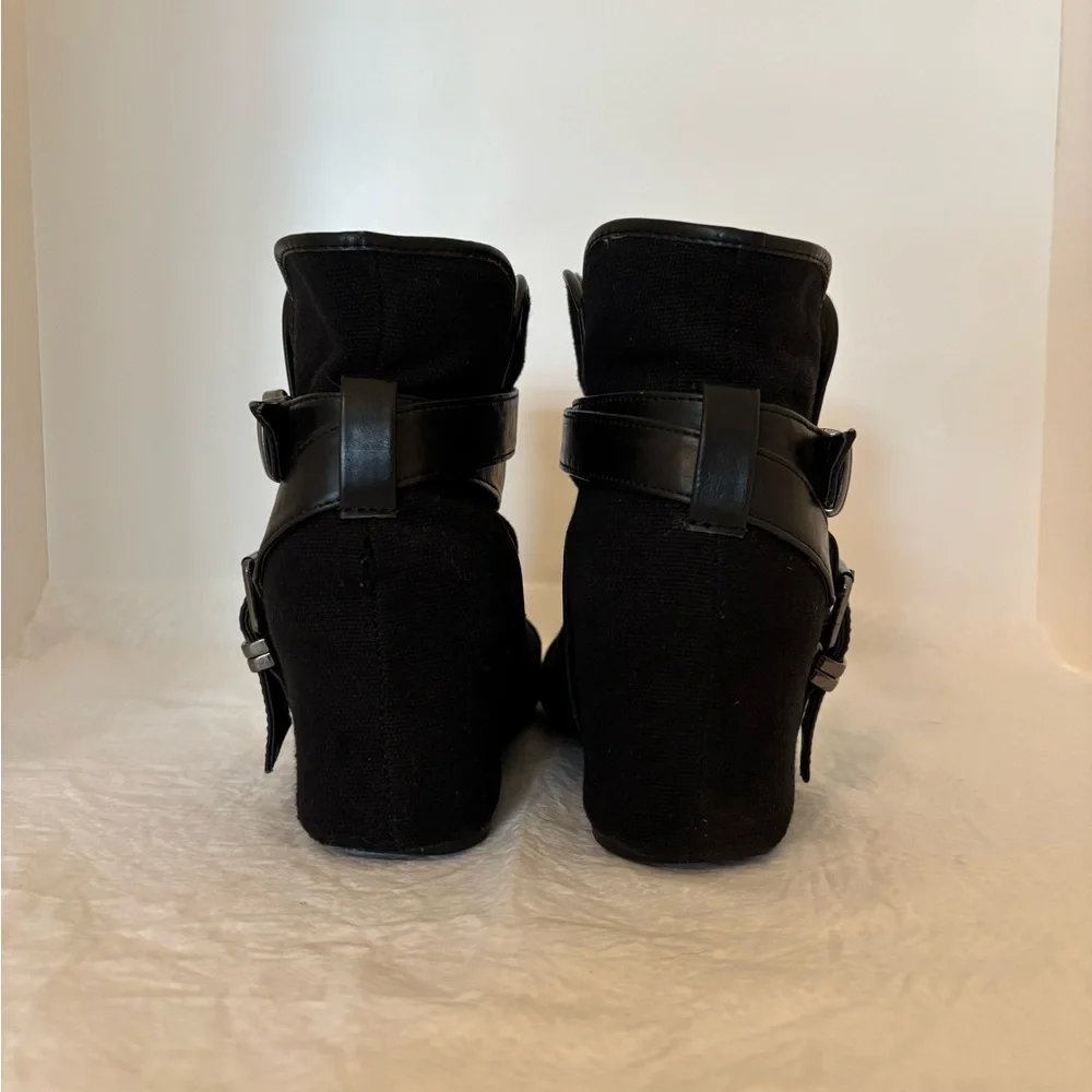 Black Rocker Boots - Picture 5 of 10